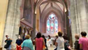 Visite commentée des vitraux de l'église Saint-Laurent