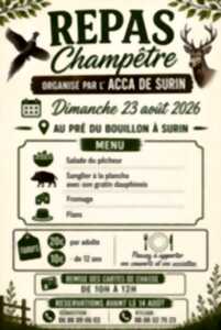 Repas champêtre de l'ACCA