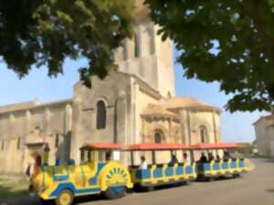 Visite commentée du patrimoine mellois en petit train routier touristique
