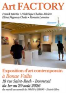 photo Exposition d'art contemporain