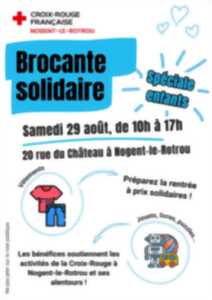 photo Brocante solidaire de la Croix Rouge - 2026