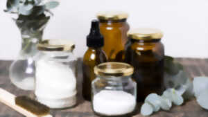 photo Atelier fabrication de cosmétiques et produits ménagers naturels