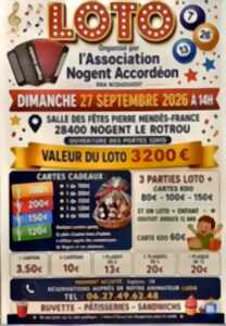 photo Loto - Association Nogent Accordéon