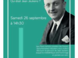 Conférence - Qui était Jean Jeukens ?