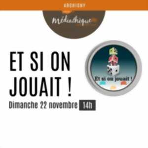 photo Et si on jouait !