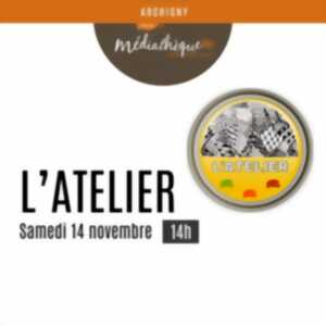 Atelier créatif : gribouillage collectif