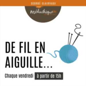 photo De fil en aiguille