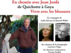 photo EN CHEMIN AVEC JOAN JORDÀ : DE QUICHOTTE À GOYA - VIVRE AVEC LES BLESSURES