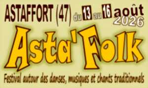 Bal dans le cadre Asta'Folk