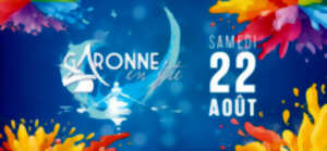 Descente du fleuve en canoë dans le cadre de Garonne en Fête