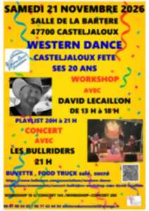 Western Dance Casteljaloux fête ses 20 ans