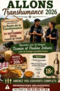 Route de la Transhumance 2026