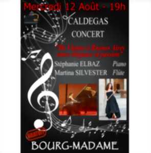 photo CONCERT PIANO/FLÛTE: 