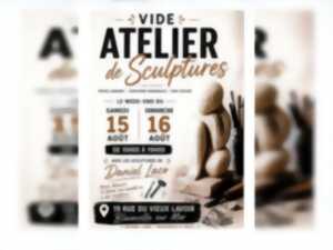 photo Vide-atelier de sculptures