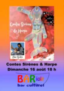 photo Contes Sirènes et Harpe