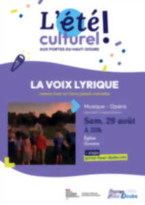 La voix lyrique...comme vous ne l'avez jamais entendue !