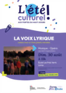 La voix lyrique...comme vous ne l'avez jamais entendue !
