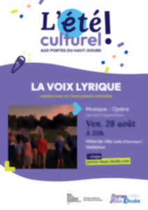 La voix lyrique...comme vous ne l'avez jamais entendue !