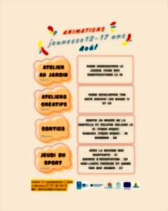 Animations jeunesse proposé par A L'Air Libre