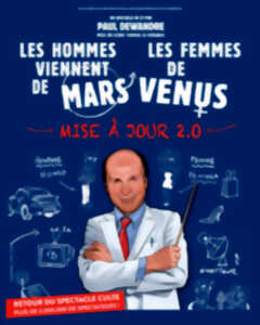 photo Les hommes viennent de Mars, les femmes de Venus
