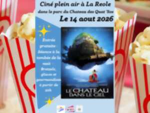 Ciné plein air 