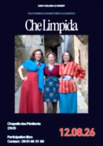 CONCERT « CHE LIMPIDA »