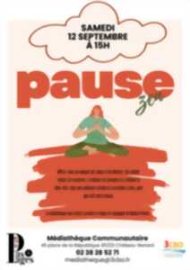 photo Pause Zen
