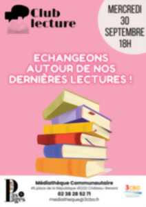photo Club Lecture