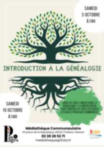 photo Introduction à la généalogie