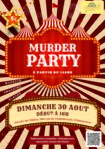 photo Murder Party au Moulin de Vilaine