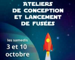 photo Ateliers de conception et lancement de fusées