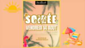Soirée d'été à l'Inattendu Falaise
