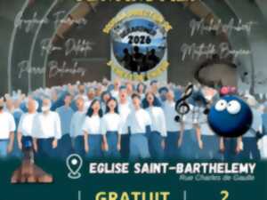photo 330 choristes chantent à Gérardmer