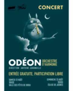 photo Concert - Odéon, Orchestre d'Harmonie