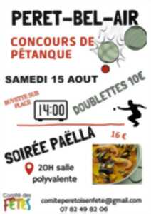 photo Concours de Pétanque / Soirée Paëlla