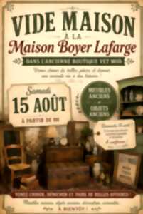 photo Vide Maison : Maison Boyer-Lafarge
