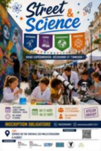 Street et science à Guéret