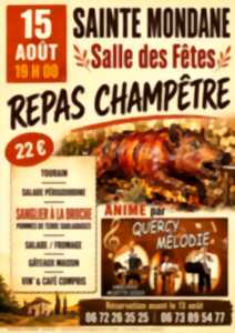 photo Repas champêtre Sainte Mondane