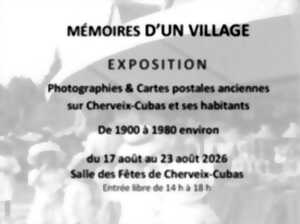 photo Exposition - Mémoires d'un village