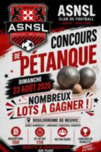 photo Concours de pétanque