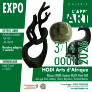 Exposition :  HODI Arts d'Afrique - sculptures