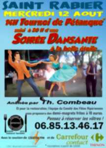soirée dansante et Tournoi de pétanque