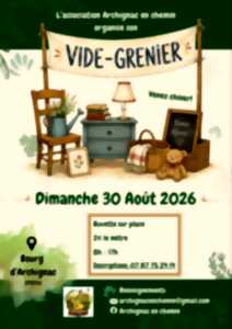 Vide-grenier à Archignac