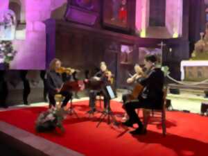 photo Concert de quatuorà cordes