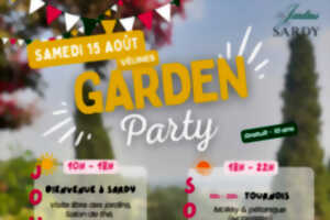 photo Jardins de Sardy | Garden Party