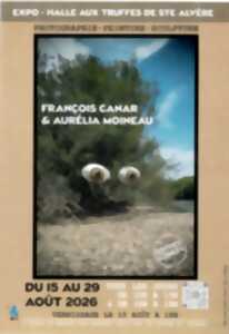 Exposition de photographies-peintures-sculptures