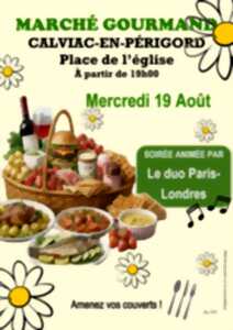 photo Marché Gourmand à Calviac-En-Perigord