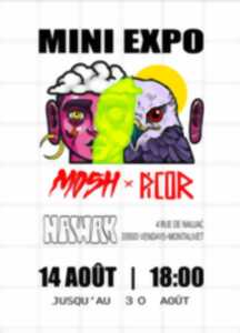 Inauguration Expo Picor x Mosh