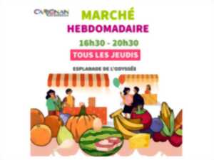 photo Marché hebdomadaire du jeudi soir à Carignan-de-Bordeaux