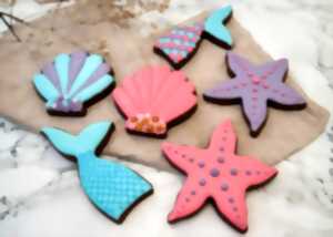 Atelier biscuits : Biscuits Sirène en Duo Parent/Enfant avec Lisa